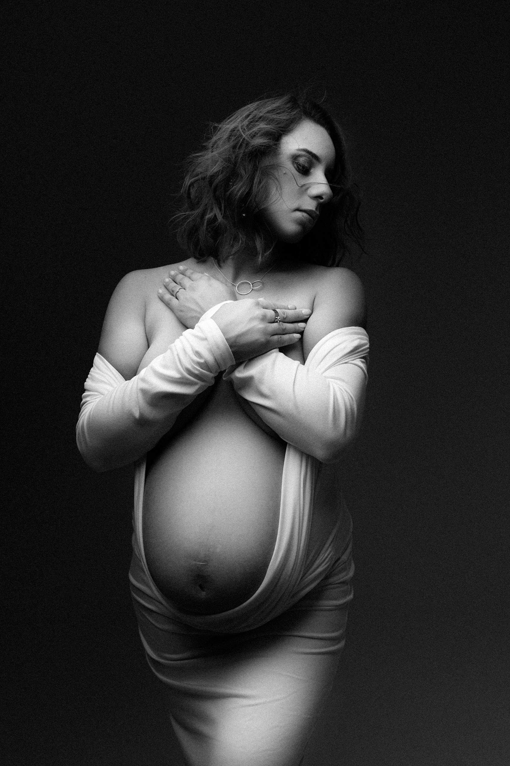 Portrait de femme à Gap